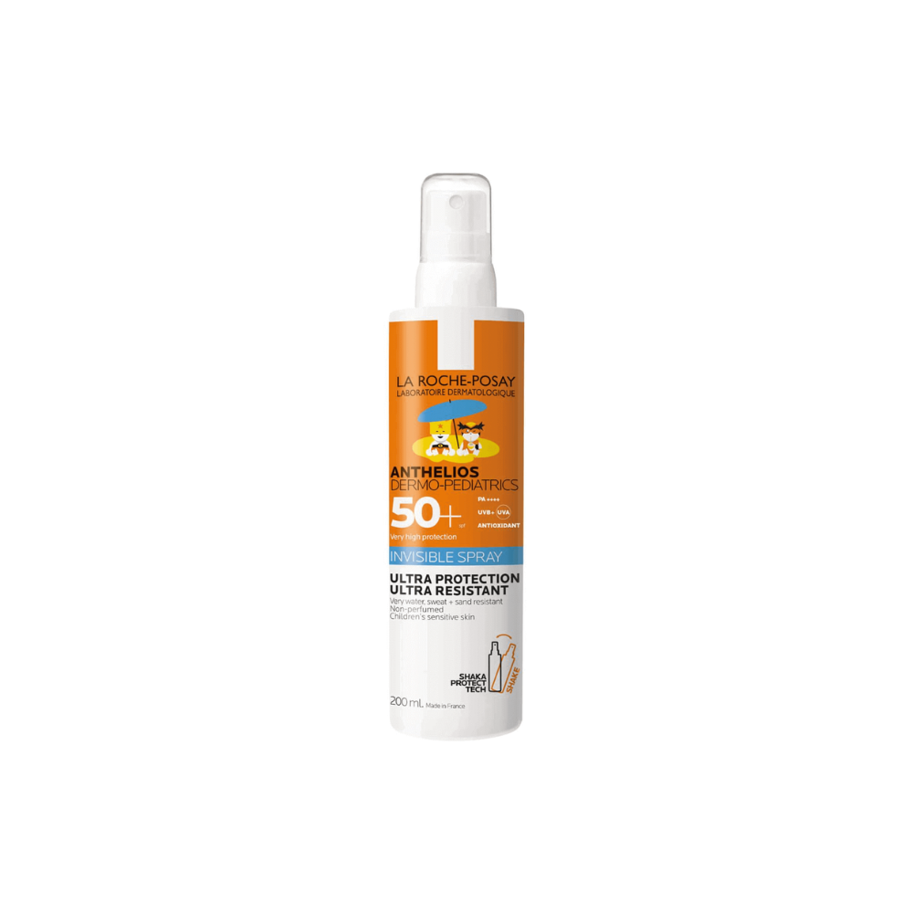 LA ROCHE-POSAY ANTHELIOS DERMO-PEDIATRICS SPF 50 INVISIBLE SPRAY