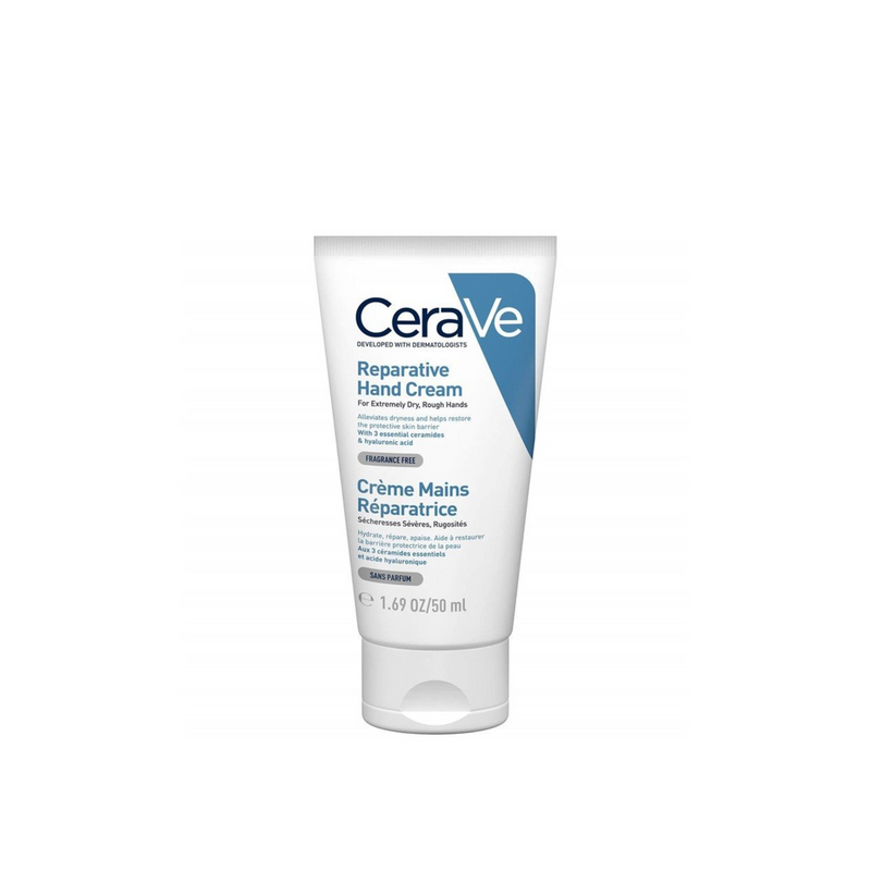 CeraVe Reparative Hand Cream (For Extremely Dry, Rough Hands) 50ml