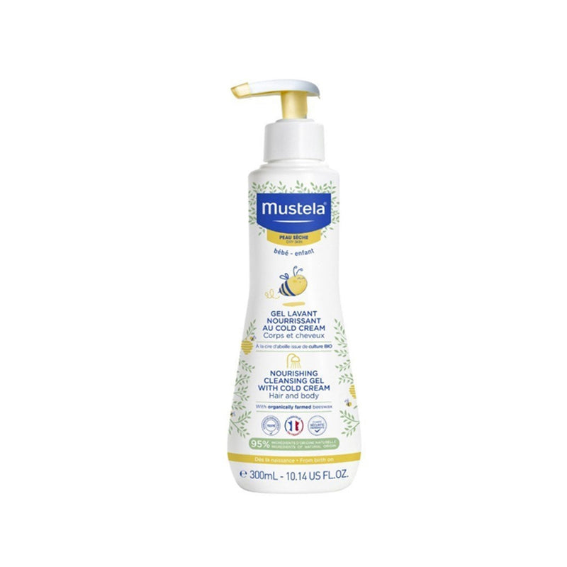 MUSTELA NOURISHING LOTION WITH COLD CREAM