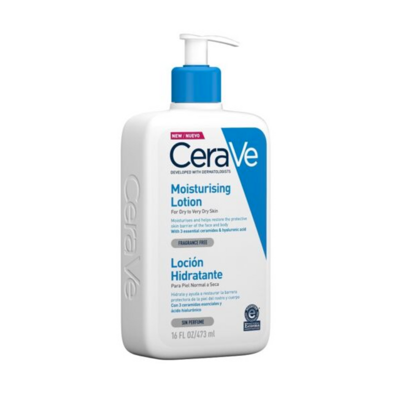 CeraVe Moisturising Lotion (For Dry to Very Dry Skin) 473ml