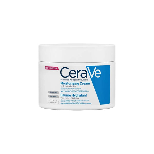 CeraVe Moisturising Cream (Dry to Very Dry Skin) 340g