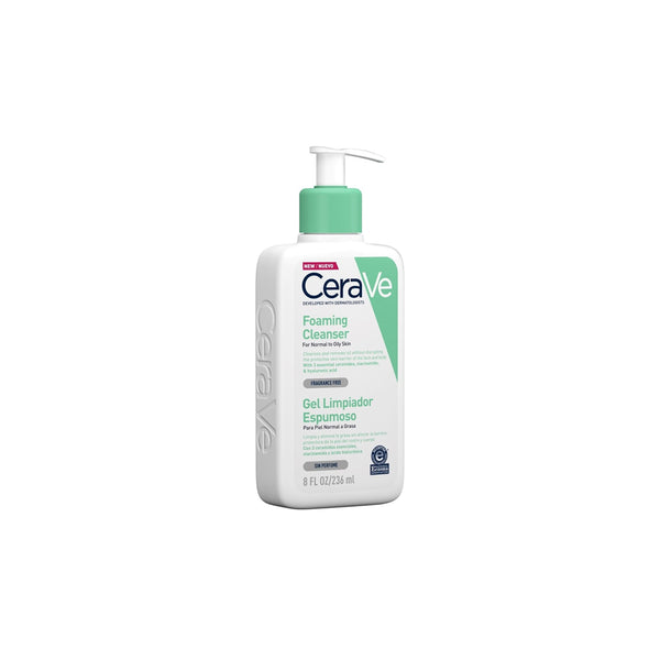CeraVe Foaming Cleanser (For Normal to Oily Skin) 236ml