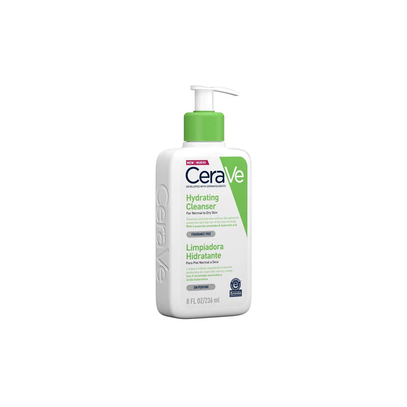 CeraVe Hydrating Cleanser (For Normal to Dry Skin)