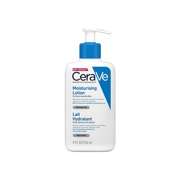 CeraVe Moisturising Lotion (For Dry to Very Dry Skin) 236ml