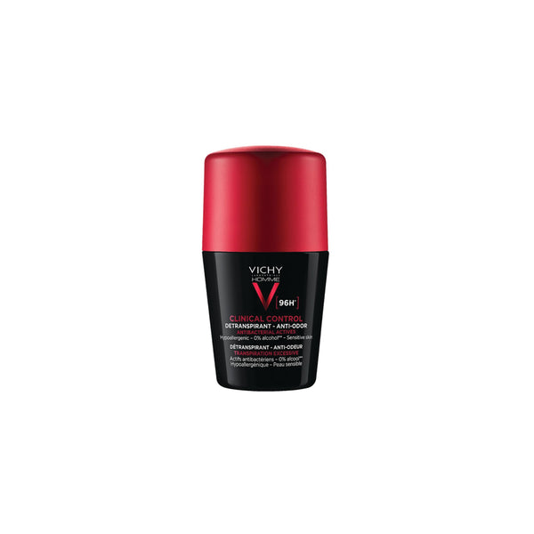 Vichy Homme Clinical Control 96 H Detranspirant – Anti‑Odor