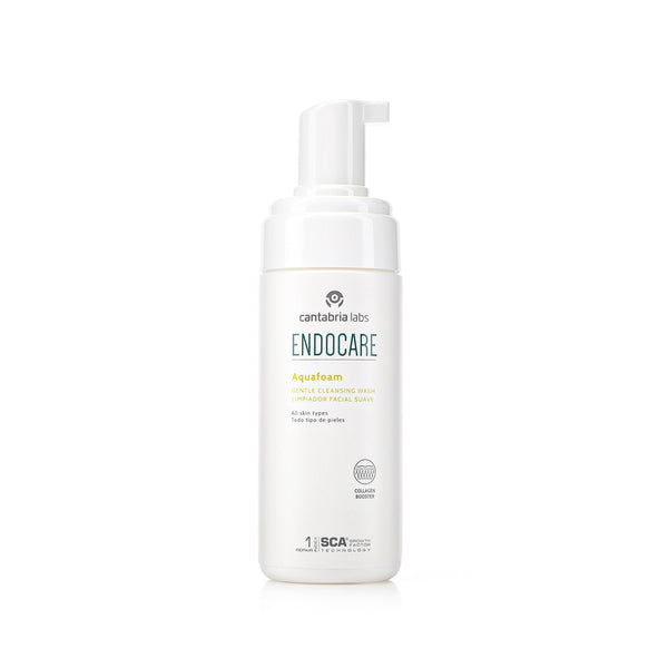 ENDOCARE AQUAFOAM GENTLE CLEANSING WASH 125ML