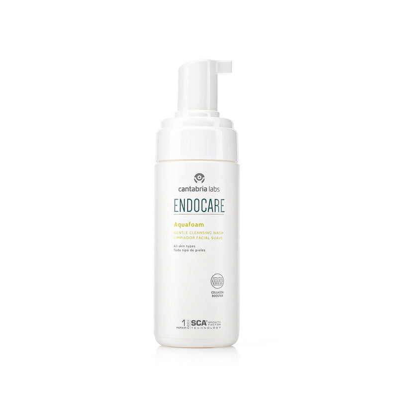 ENDOCARE AQUAFOAM GENTLE CLEANSING WASH 125ML
