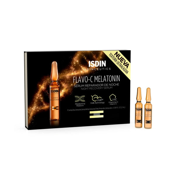 ISDIN ISDINCEUTICS FLAVO-C MELATONIN 10x2ml