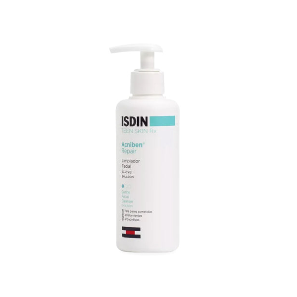 ISDIN TEEN SKIN RX ACNIBEN REPAIR GENTLE FACIAL CLEANSER EMULSION 180ML