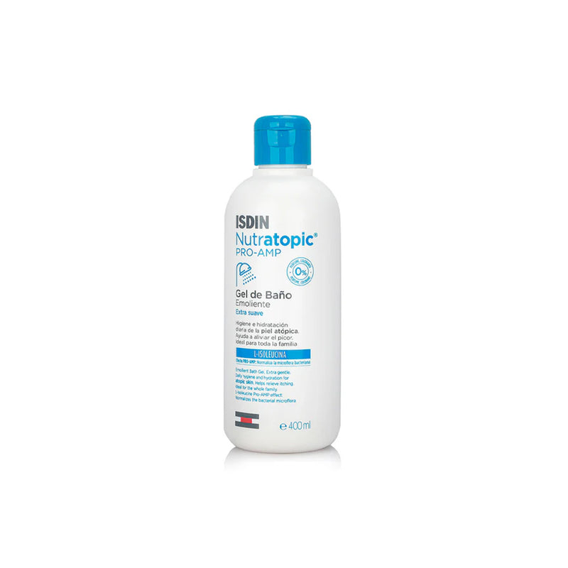 ISDIN Nutratopic Pro-AMP Emollient Lotion 400ml