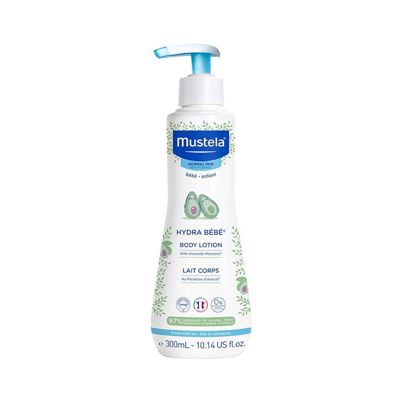 MUSTELA HYDRA BEBE BODY LOTION 300ml