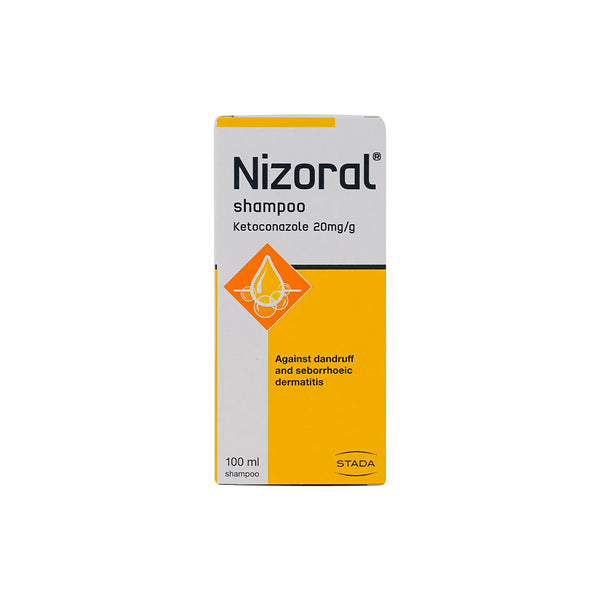 Nizoral Shampoo 100ml - Anti Dandruff and Seborrhoeic Dermatitis