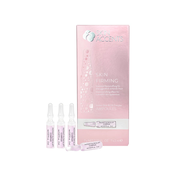 Skin Accents Skin Firming Instant Glow & Lift Complex Ampoules (7 x 2ml)