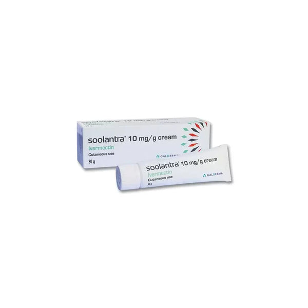 SOOLANTRA 10mg/g cream Ivermectin 30g