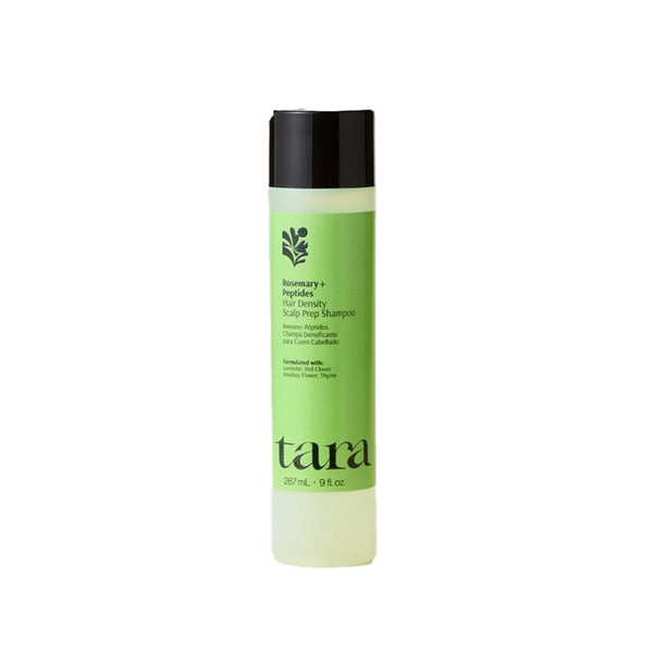 TARA ROSEMARY + PEPTIDES HAIR DENSITY SCALP PREP SHAMPOO 267ml