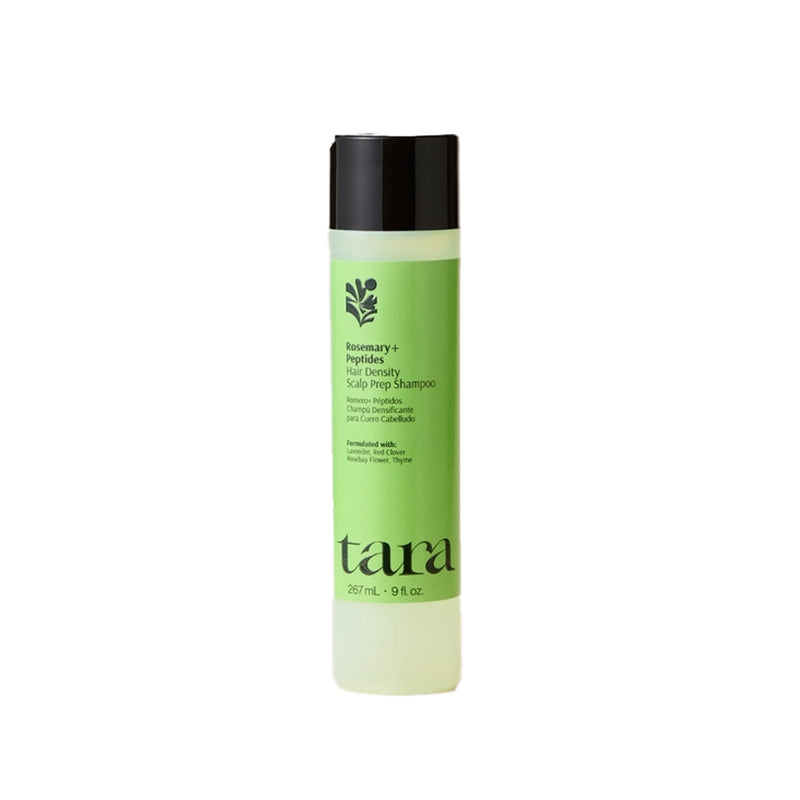 TARA ROSEMARY + PEPTIDES HAIR DENSITY SCALP PREP SHAMPOO 267ml