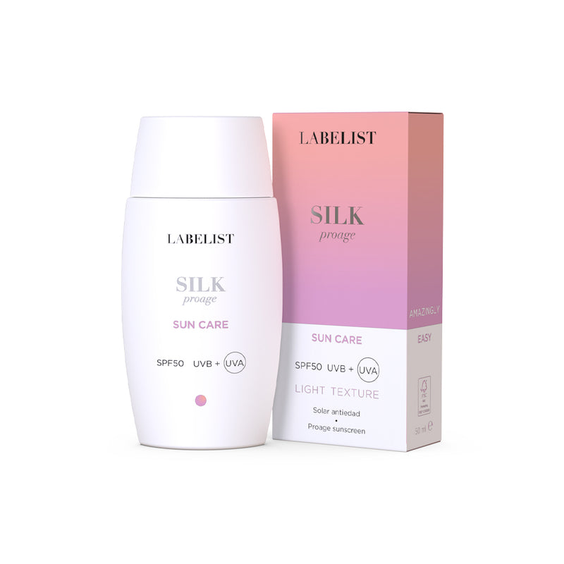 LABELIST SILK PROAGE SUN CARE - LIGHT TEXTURE 50ml