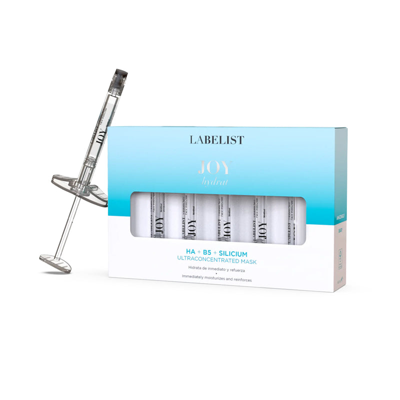 LABELIST JOY HYDRAT HA + B5 + SILICIUM ULTRACONCENTRATED MASK 4x1ml