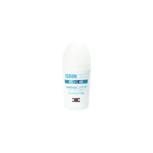 ISDIN Intense 48H Deo Lambacontrol Roll-On (Alcohol-Free)