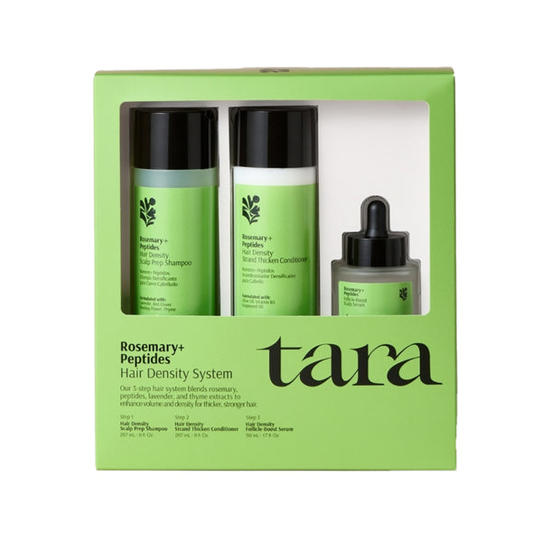 TARA ROSEMARY + PEPTIDES HAIR DENSITY SYSTEM