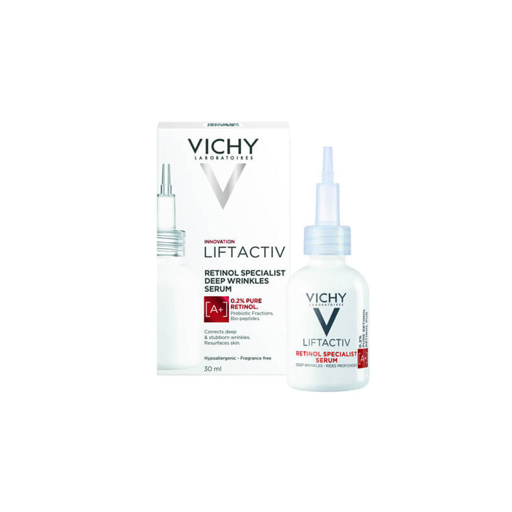 VICHY INNOVATION LIFTACTIV RETINOL SPECIALIST DEEP WRINKLES SERUM 30ml ...