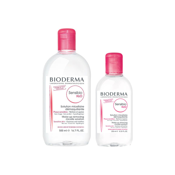 BIODERMA SENSIBIO H20 500ml + FREE 250ml