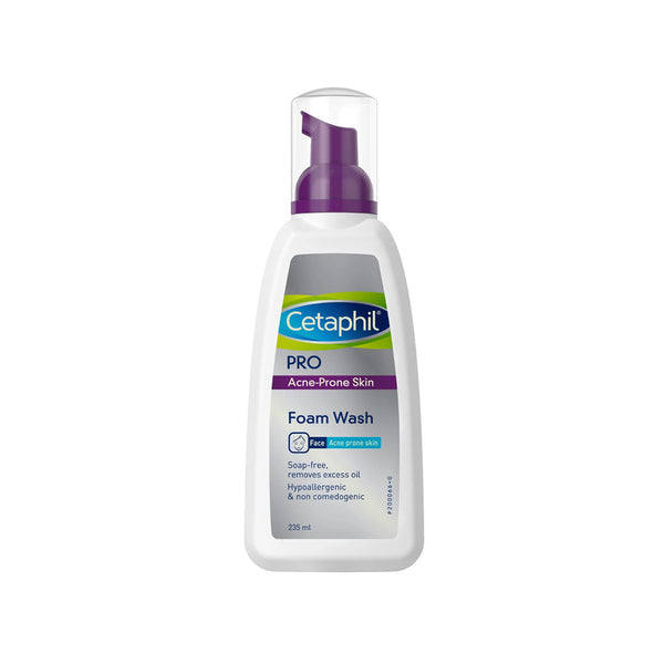 CETAPHIL PRO ACNE-PRONE SKIN FOAM WASH 235ml