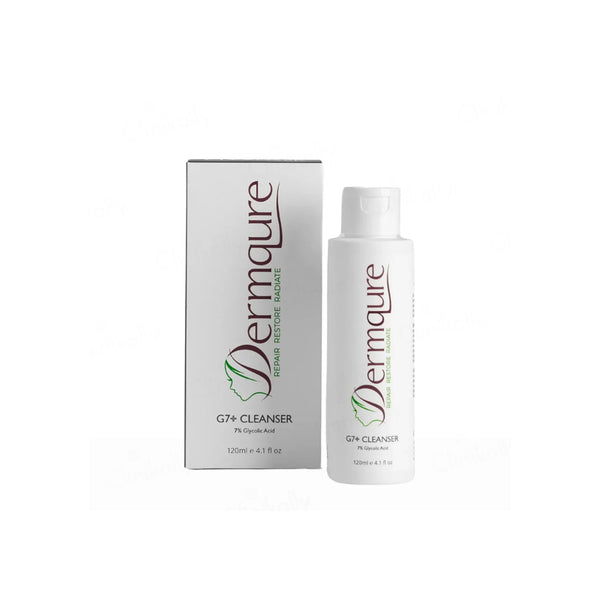 DERMQURE G7+ CLEANSER 120ML