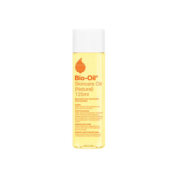BIO-OIL SKINCARE OIL (NATURAL) SPECIALIST SCAR AND STRETCH MARK PRODUCT 125ml