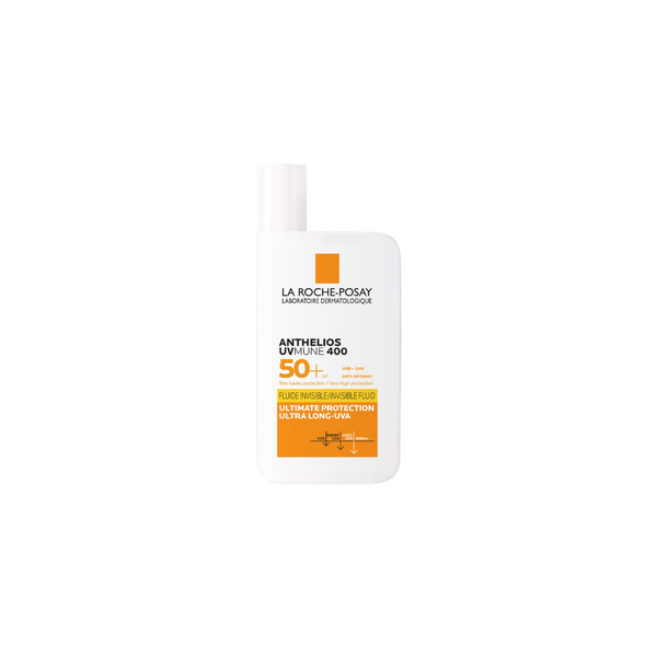 LA ROCHE-POSAY ANTHELIOS UVMUNE 400 INVISIBLE FLUID ULTIMATE PROTECTION ULTRA LONG-UVA SPF 50+, 50ml