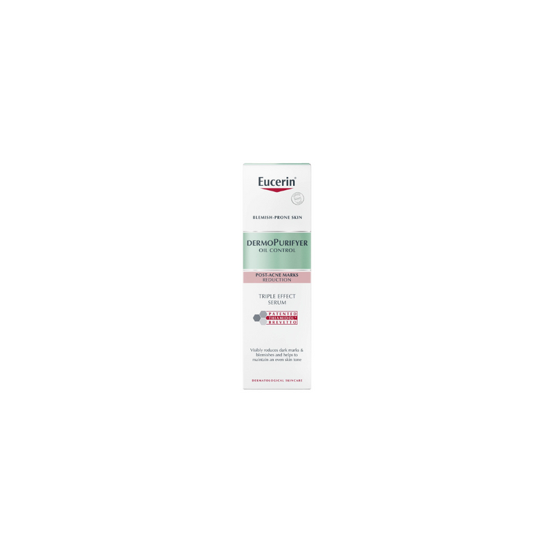 EUCERIN DERMOPURIFYER OIL CONTROL TRIPLE EFFECT SERUM 40ml