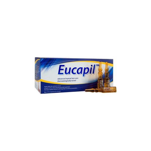 EUCAPIL ADVANCED TOPICAL HAIR CARE 30 AMPULES