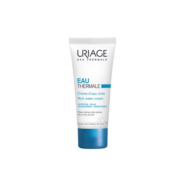 URIAGE EAU THERMALE RICH WATER CREAM 40ml