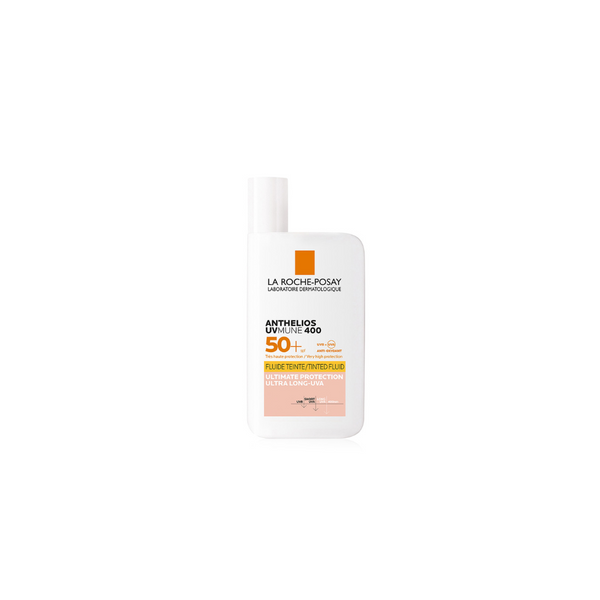 LA ROCHE-POSAY ANTHELIOS UVMUNE 400 TINTED FLUID ULTIMATE PROTECTION ULTRA LONG-UVA SPF 50+, 50ml