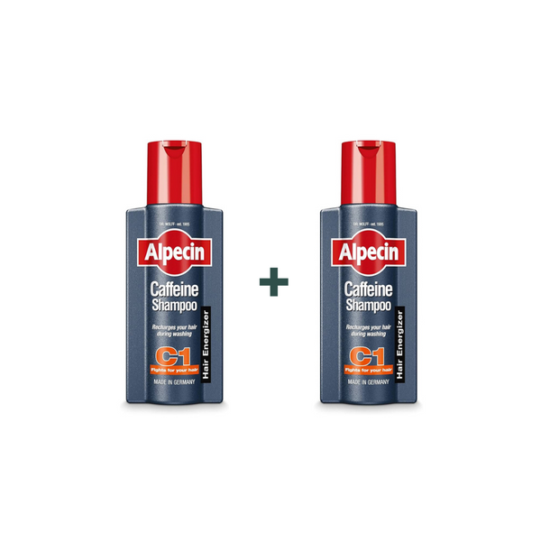 ALPECIN CAFFEINE SHAMPOO + ALPECIN CAFFEINE SHAMPOO, 250ml