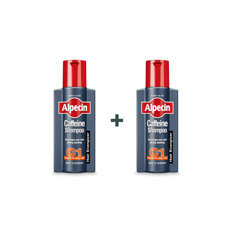 ALPECIN CAFFEINE SHAMPOO + ALPECIN CAFFEINE SHAMPOO, 250ml