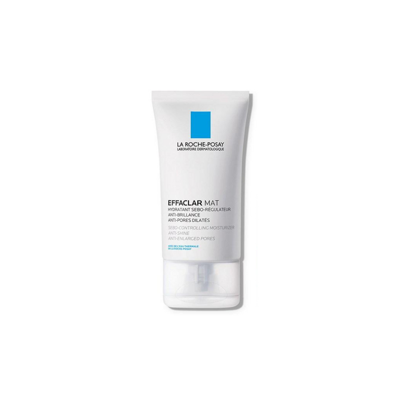 LA ROCHE-POSAY EFFACLAR MAT SEBO-CONTROLLING MOISTURIZER 40ml