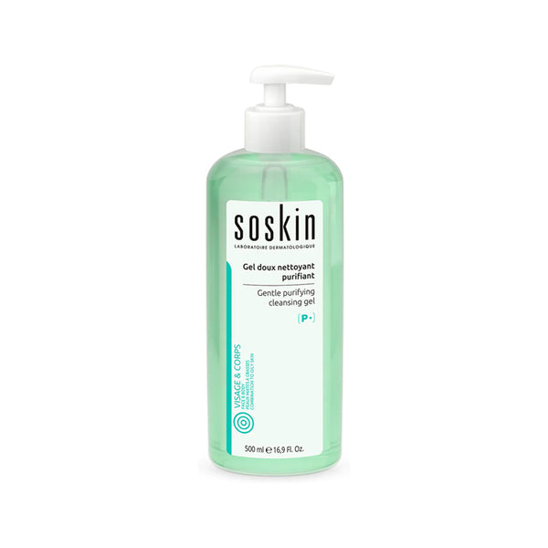 SOSKIN GENTLE PURIFYING CLEANSING GEL 500ML