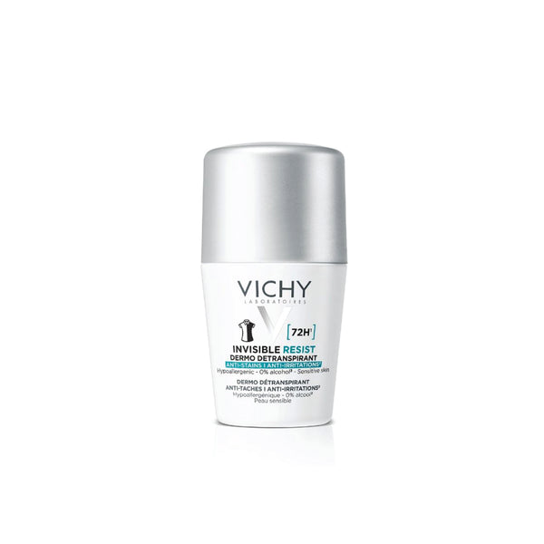 Vichy Invisible Resist Dermo Detranspirant 72H 50ml