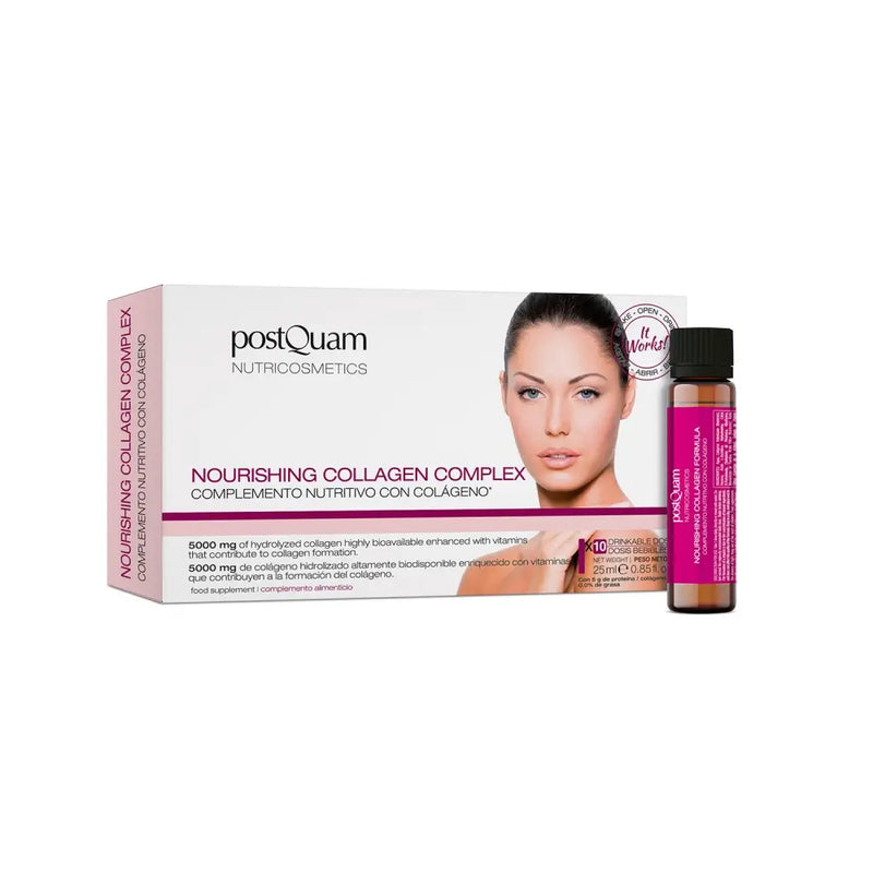 PostQuam NOURISHING COLLAGEN COMPLEX 10*25 ML