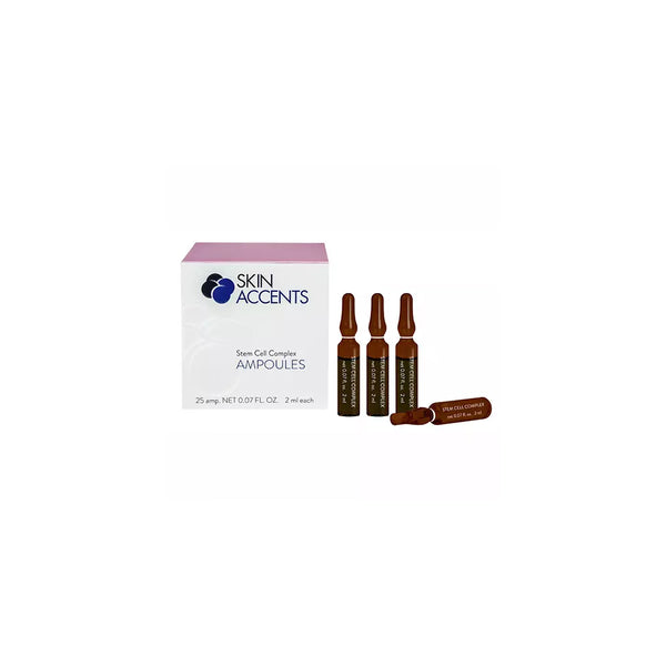 SKIN ACCENTS STEM CELL COMPLEX AMPOULES 25×2ML