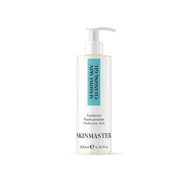 SKINMASTER SENSITIVE SKIN CLEANSING GEL 200ml