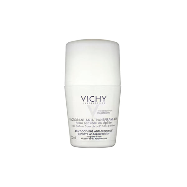 Vichy Deodorant Soothing Anti-Perspirant 48H