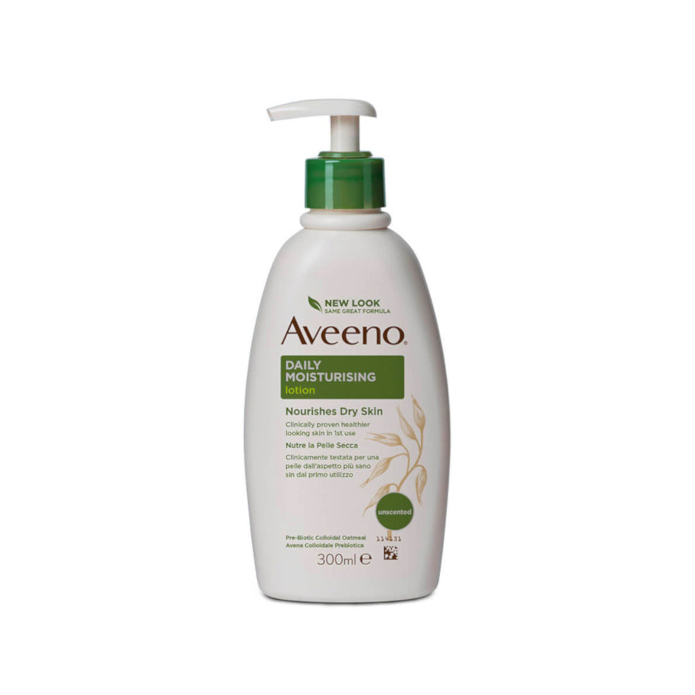 AVEENO DAILY MOISTURISING LOTION - DRY SKIN 300ml | Inaya Derma