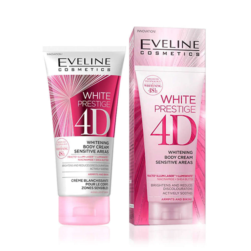 Eveline White Prestige 4D Body Cream 100ml